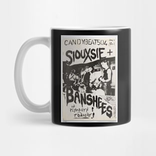 Siouxsie and the Banshees Dark Aesthetics Mug